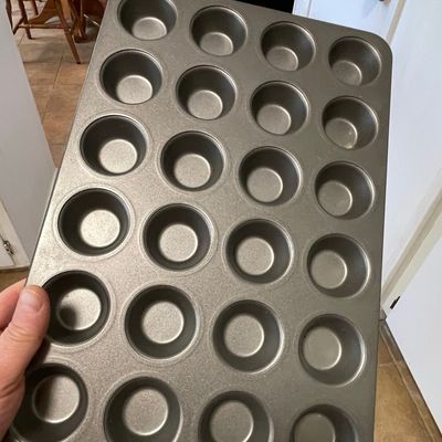 Sale Photo Thumbnail #494: 24-Cup Mini Muffin Pan by Chicago Metallic