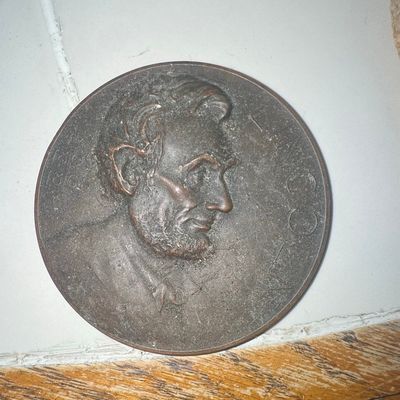 Sale Photo Thumbnail #103: 1925 Lincoln Essay Medal
