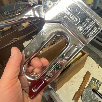 Sale Photo Thumbnail #534: Stanley TR110 Heavy Duty Staple Gun