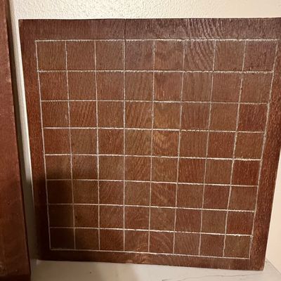 Sale Photo Thumbnail #232: Vintage Wooden Go Board (Goban)