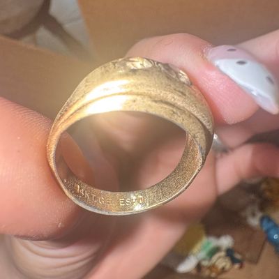 Sale Photo Thumbnail #119: Esposito Jewelry 14k Gold Electroplated Ring