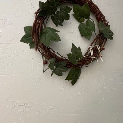 Artificial Ivy Grapevine Wreath