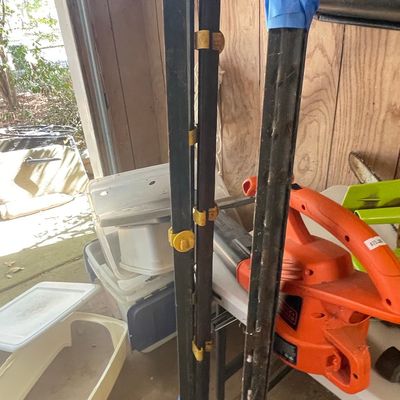 Steel T-Post Fence Stakes with Plastic Clips