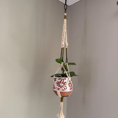 crochet hanger