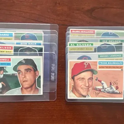 1956 Topps Baseball Cards