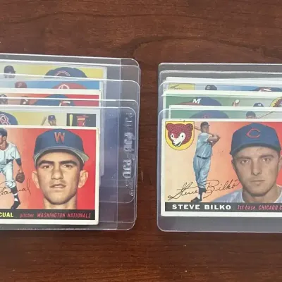 1955 Topps Baseball Cards