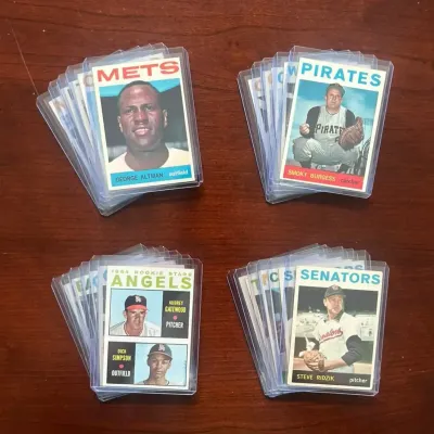1964 Topps Baseball Cards