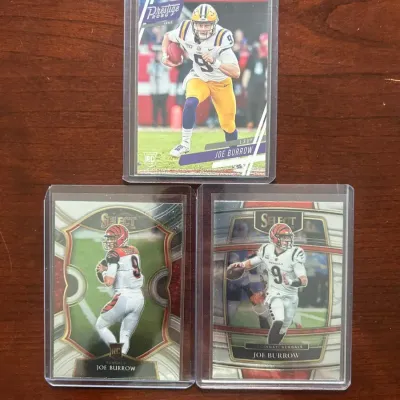 Joe Burrow Rookie Cards and More