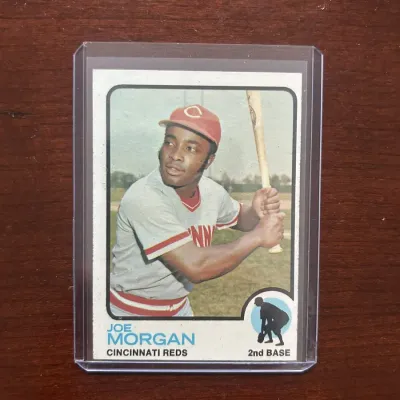 1973 Topps Baseball Card. Joe Morgan - Cincinnati Reds. Card #230