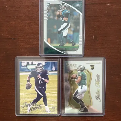 Jalen Hurts Rookie Card Lot