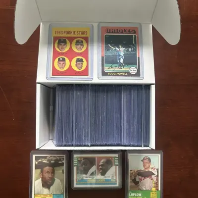 Vintage Sports Cards - Barry Sanders, Boog Powell, and More