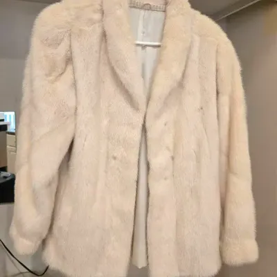 Franco's of Richmond Real Fur Coat Jacket