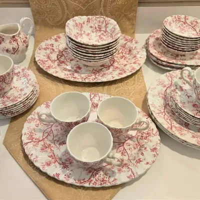 Johnson Bros.Vintage Ironstone China Bradbury Design 