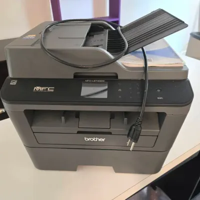 Office Chair & Brother Printer