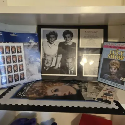 Character Collectibles: I Love Lucy, Beanie Babies, Betty Boop