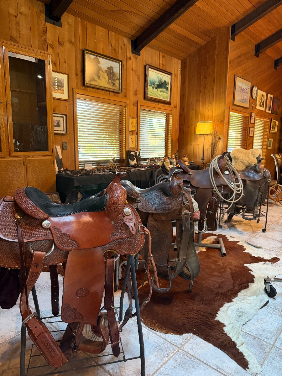 Ranch Home Estate Sale — Western Treasures, Sterling Jewelry, Furniture, Tools & More!