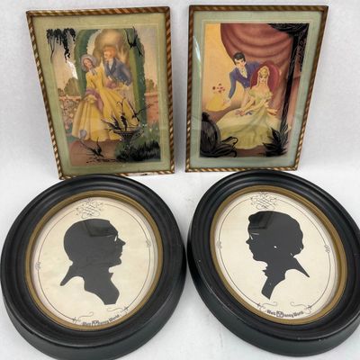 Sale Photo Thumbnail #61: Morris, Bendien & Disney Silhouette Art