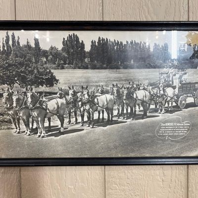 Sale Photo Thumbnail #267: Genesee Brewing Twelve-Horse Team Photo