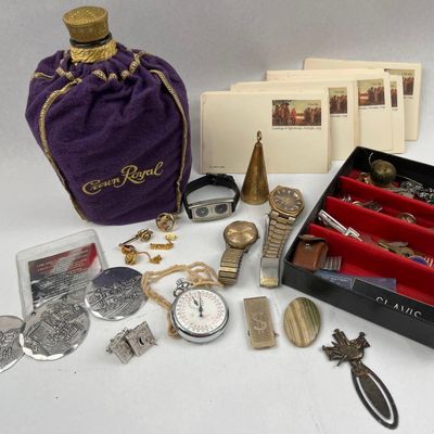 Sale Photo Thumbnail #212: Bulova & Seiko Vtg Watches & Jewelry