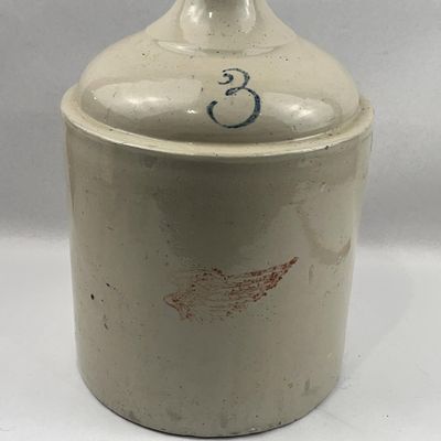 Sale Photo Thumbnail #346: Red Wing Stoneware Shoulder Jug