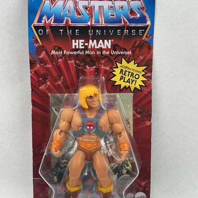 Sale Photo Thumbnail #507: Mattel Masters Origins He-Man Figure