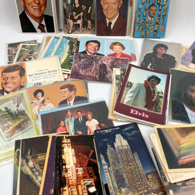 Sale Photo Thumbnail #210: U.S. Presidents & Celebrities Ephemera