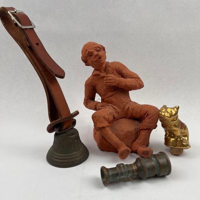 Sale Photo Thumbnail #498: Crane-Gem Nozzle, Swiss Cowbell & Fig