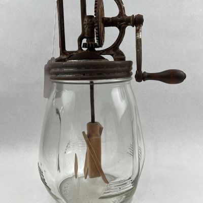 Dazey No. 20 Glass Butter Churn