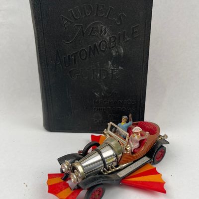 Sale Photo Thumbnail #186: Audels Auto Guide & Corgi Chitty Chitty