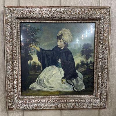 Sale Photo Thumbnail #490: Reynolds, Lady Caroline Howard Print