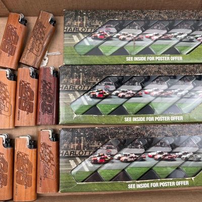 Sale Photo Thumbnail #22: Wayne Carter NASCAR & Winston Lighters