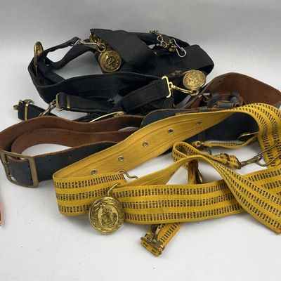Sale Photo Thumbnail #60: Soviet Navy Officer Belts & Bullet Pen