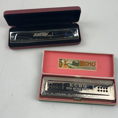 Sale Photo Thumbnail #363: Easttop T2406S & M. Hohner Echo Harp