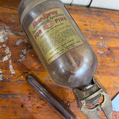 Sale Photo Thumbnail #273: Pair International Fire Shur-Sprays