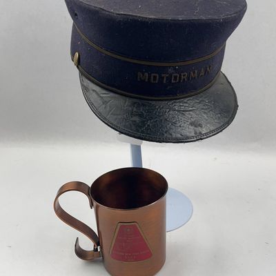 Sale Photo Thumbnail #246: Robinson & Hancock Cap & 1961 SCCA Mug