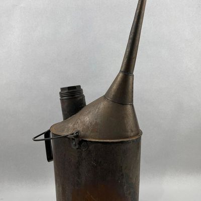 Sale Photo Thumbnail #268: Railroad Engineers Long Spout Oil Can