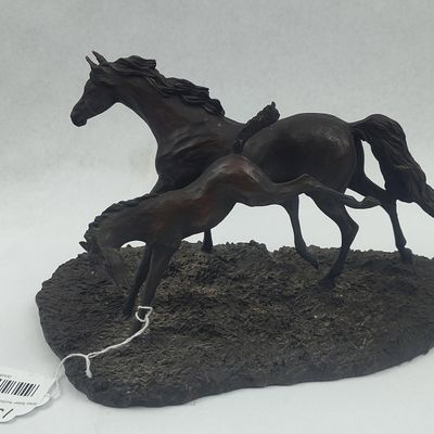 Sale Photo Thumbnail #151: Lanford Monroe Bronze: Foaling Time