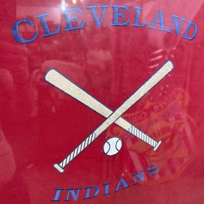 Sale Photo Thumbnail #469: Cleveland Indians Baseball Embroidery