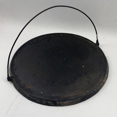 Sale Photo Thumbnail #234: Griswold No. 14 Cast Iron Round Griddle