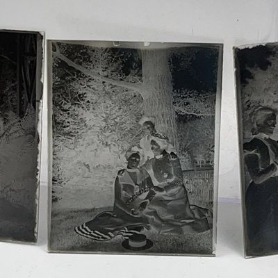 Sale Photo Thumbnail #320: Victorian & Edwardian Glass Negatives