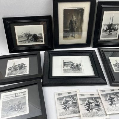 Sale Photo Thumbnail #241: 10 US Army WWI & Korean War Photographs