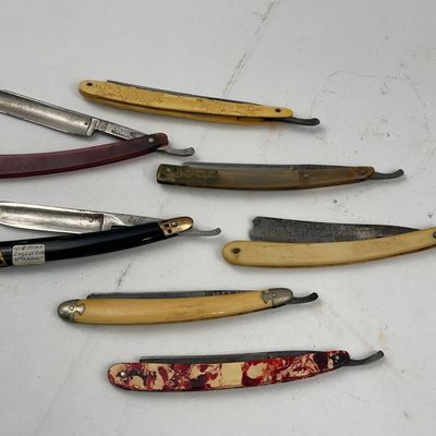 Sale Photo Thumbnail #543: Engels, Nox & Levering Straight Razors
