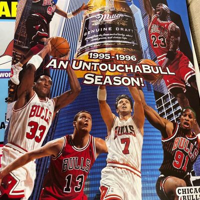 Sale Photo Thumbnail #467: Pair Nike & Miller Jordan Bulls Posters