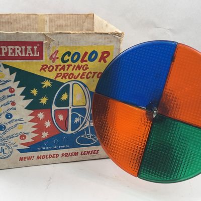 Sale Photo Thumbnail #124: Imperial CP-1 Rotating Projector w/ Box