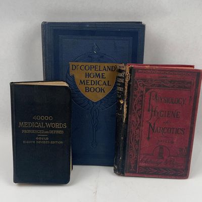 Sale Photo Thumbnail #236: Mills, Gould & Copeland Med & Edu Vols