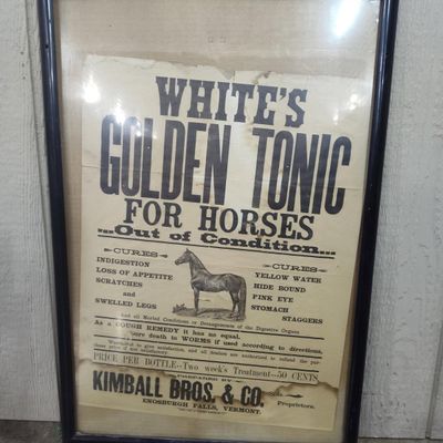 Sale Photo Thumbnail #367: Kimball Bros. & Co. White's Broadside