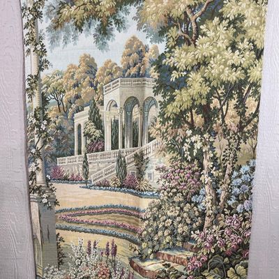 Sale Photo Thumbnail #25: Classical Garden Jacquard Tapestry
