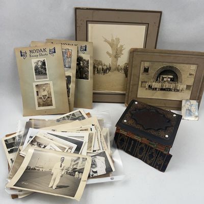 Sale Photo Thumbnail #350: 19/20th C. Photos, Album & 1836 PA Docs