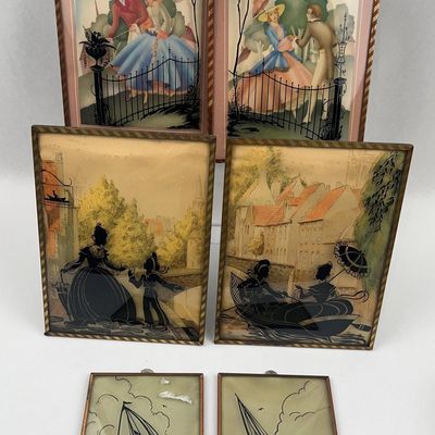 Sale Photo Thumbnail #26: Reliance & Benziger Prints/Silhouettes