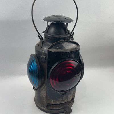 4-Lens Rail Marker Lantern w/ CPR & HLP